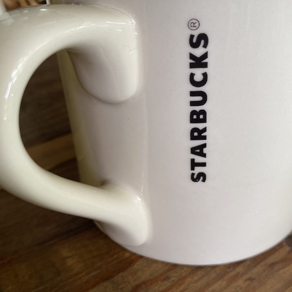 Starbucks Brand 2013 Collection 14oz White Handled Mug with Starbucks Logo ☕️ - Picture 4 of 13